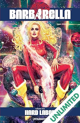 Barbarella Vol 2: Hard Labor